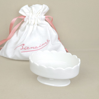 Porte-savon festonné