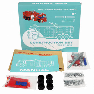 Camion de pompier meccano