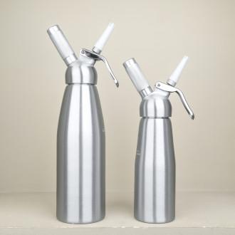 Whipped cream siphon