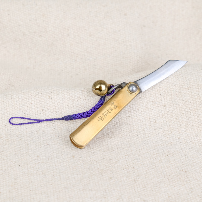 Mini Higonokami forgé