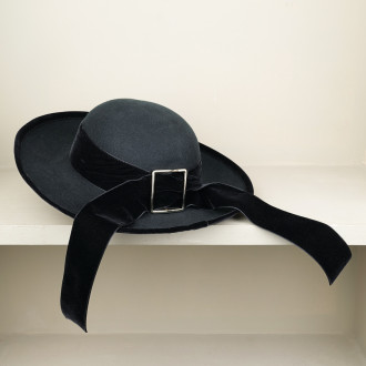 Breton felt hat