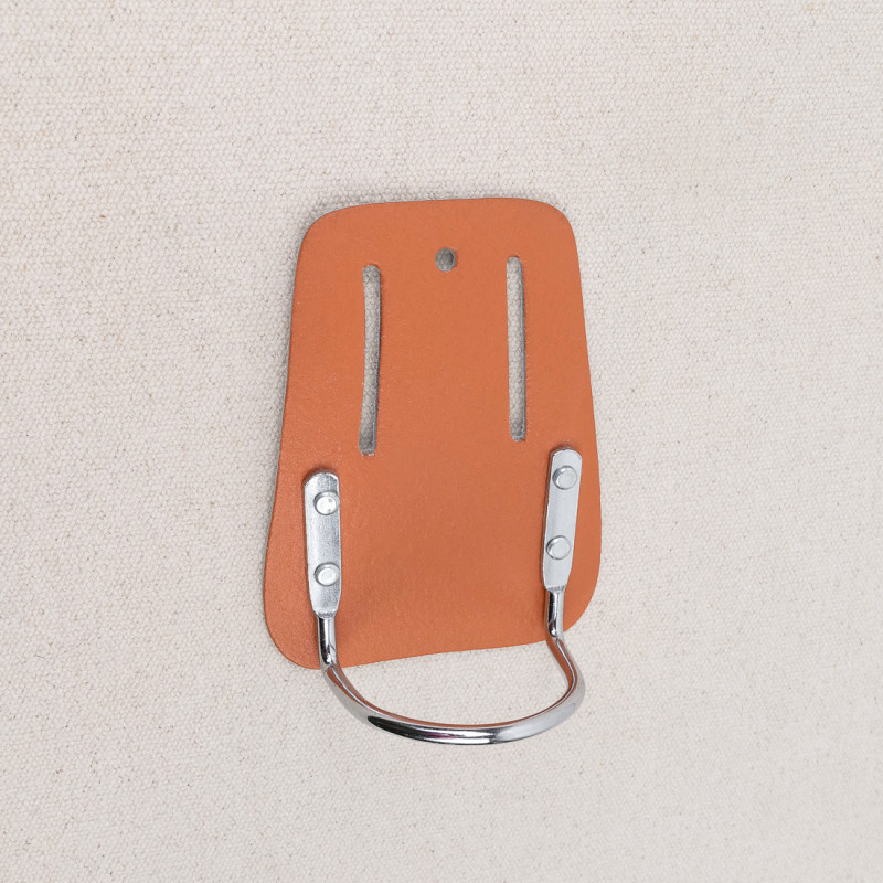 Porte-marteau en cuir