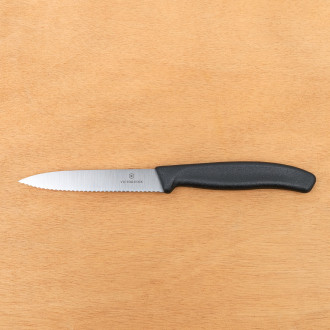 victorinox office knife serrated blade