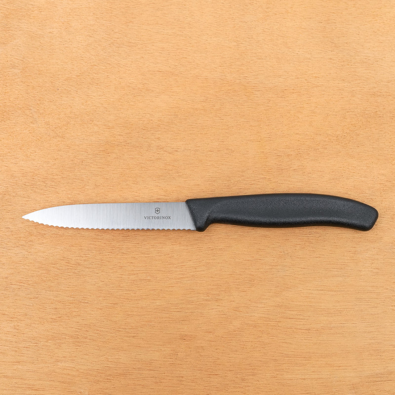 victorinox office knife serrated blade
