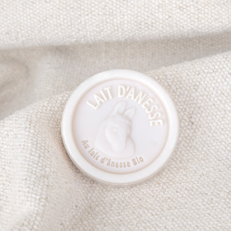 Mini savon biologique lait d'anesse