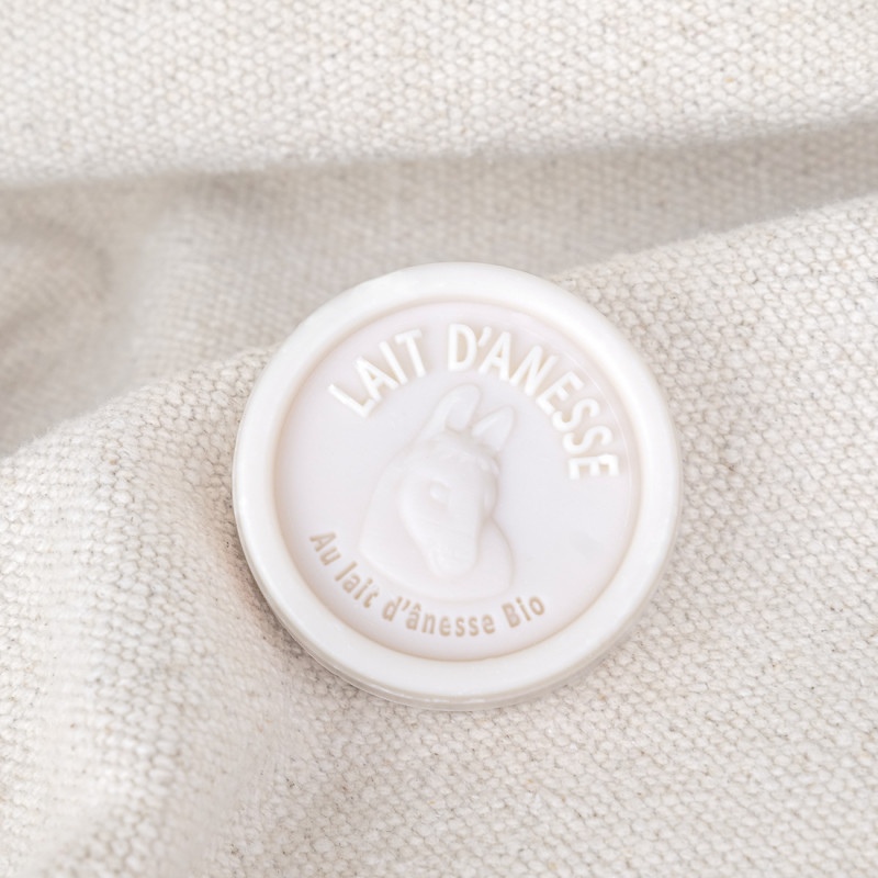 Mini savon biologique lait d'anesse