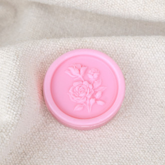 Mini savon biologique à la rose de mai