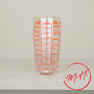 Verre mesureur 580 ml