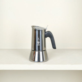 Bialetti stainless steel coffee maker venus 4 cups