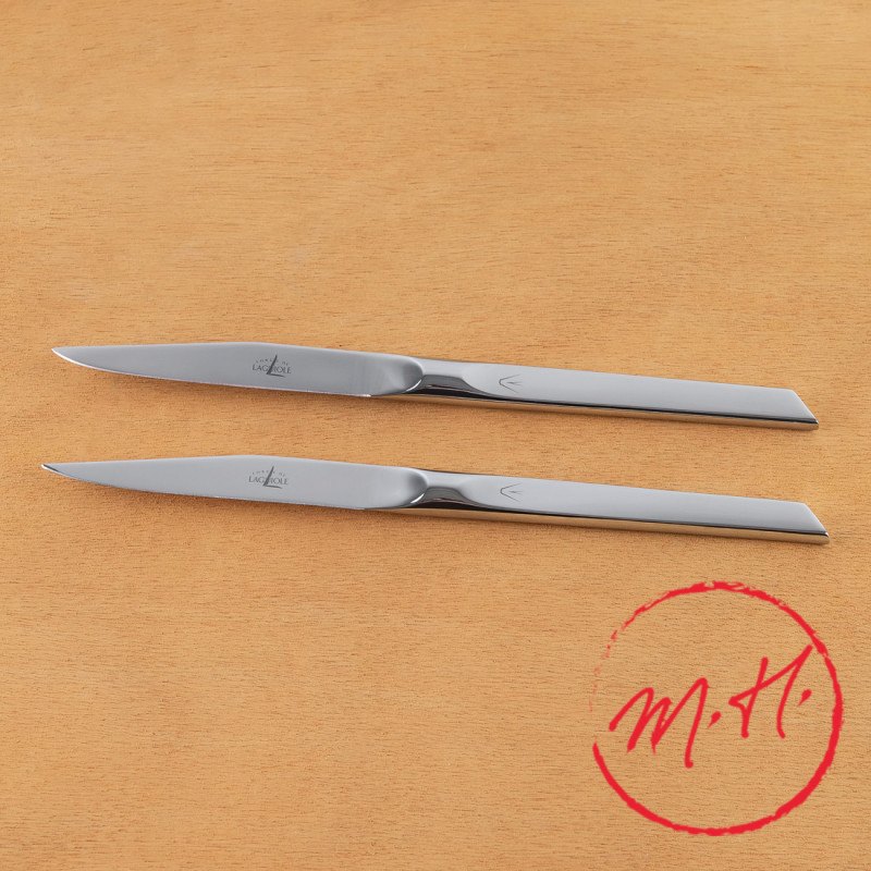 Set of 2 Dayat Laguiole table knives