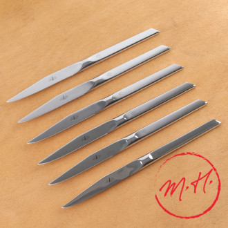 Coffret de 6 couteaux de table Dayat Laguiole