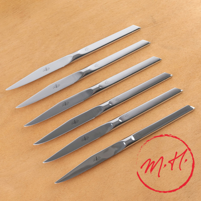 Coffret de 6 couteaux de table Dayat Laguiole