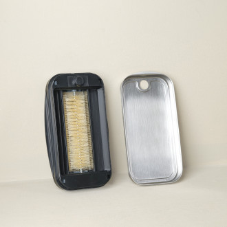 Ramasse-miette en inox