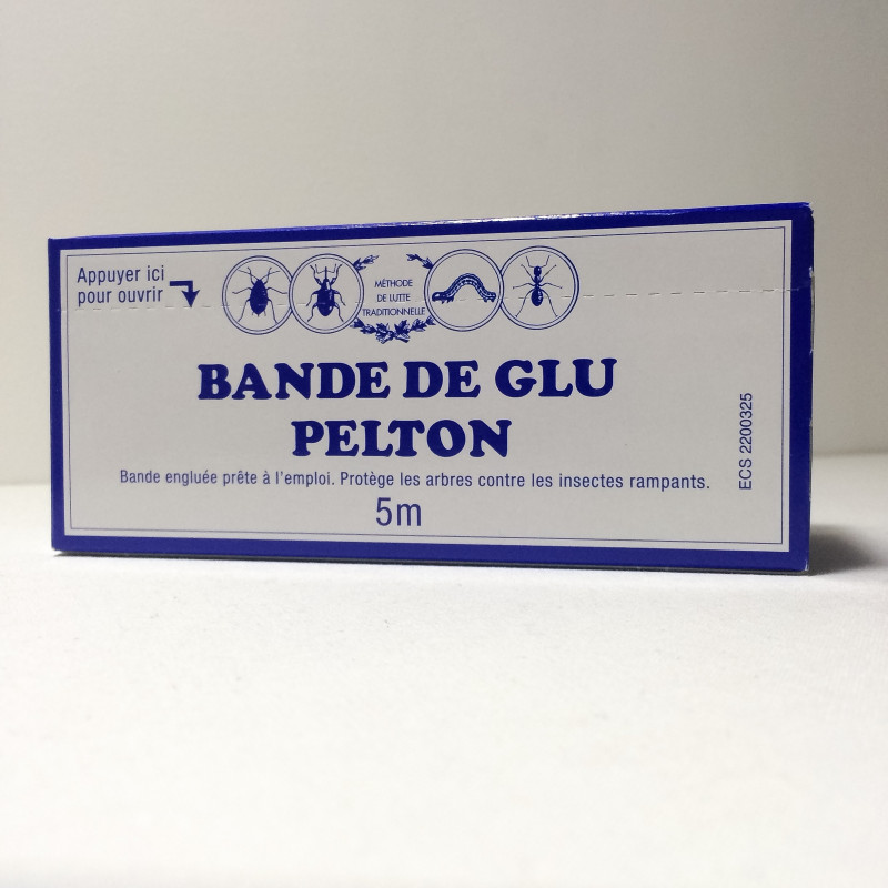 Glue Pelton tape