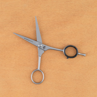 Micro-toothed beard scissors