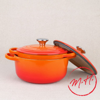 Volcanic casserole Ø18 to 28 cm