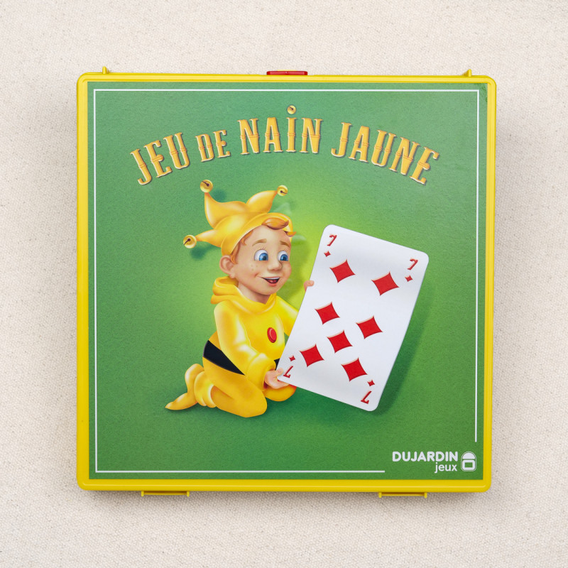 Jeu du Nain Jaune dans malette