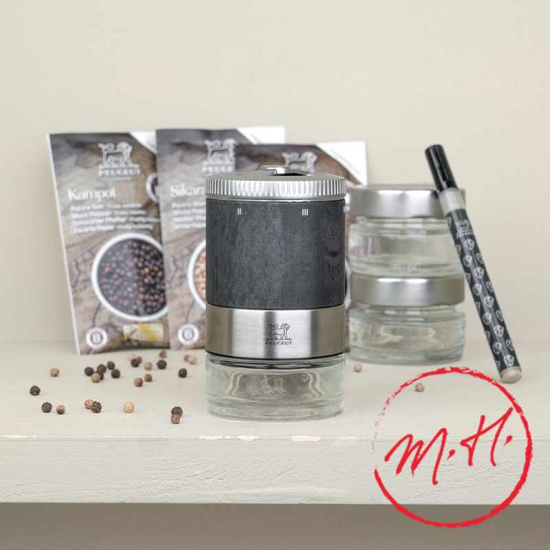 Interchangeable pepper set Peugeot Maestro