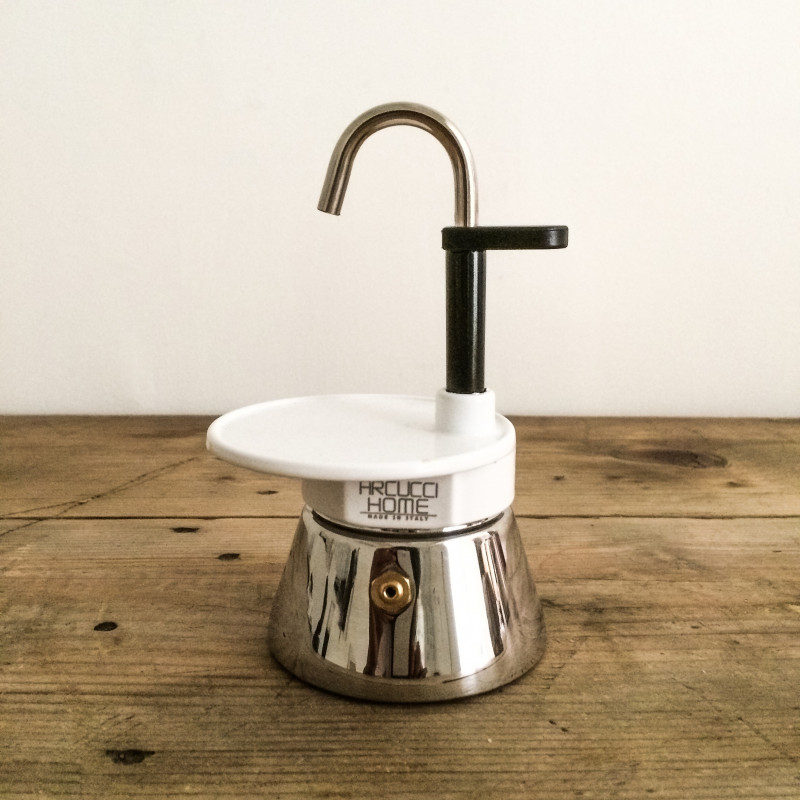 Italian coffee maker percolator