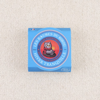 baume hibou hiver tranquille