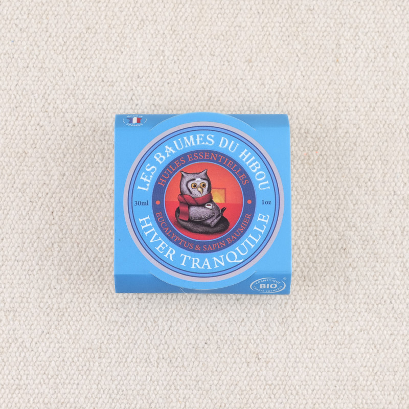 baume hibou hiver tranquille