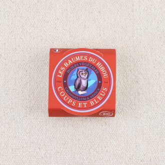 baume hibou coup et bleu
