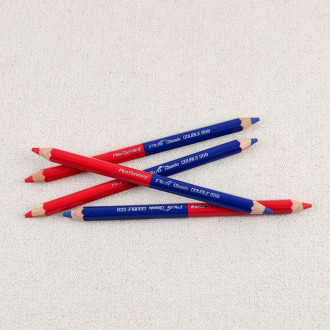 Crayon bicolore
