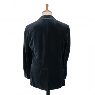 Veste Gardian Homme Velours Noir