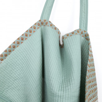 Giant bag Calisson Menthe