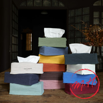 Maison Empereur tissue box cover