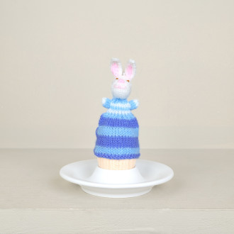 Bonnet à œuf en laine