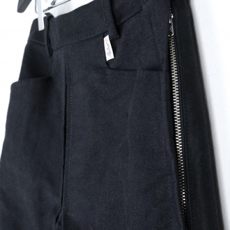 Mistral black gardiane culotte skirt