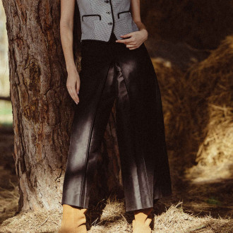 Jupe culotte gardiane noire Mistral