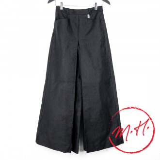 Mistral black gardiane culotte skirt
