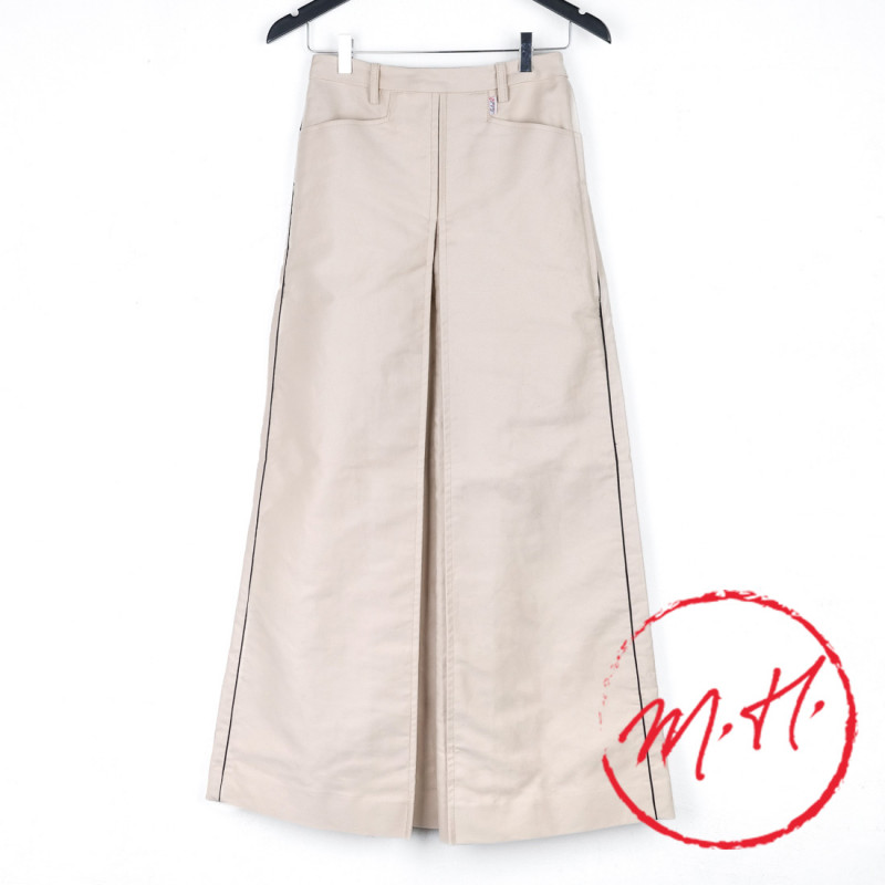 Jupe culotte gardiane bouleau
