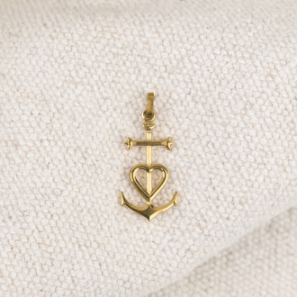 Pendant Camargue Cross Brass