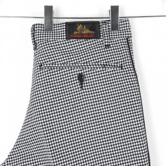 Pantalon Gardian Pied de Poule