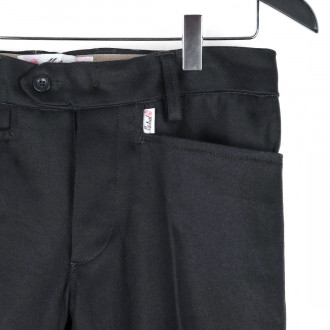 Pantalon gardian noir unisexe