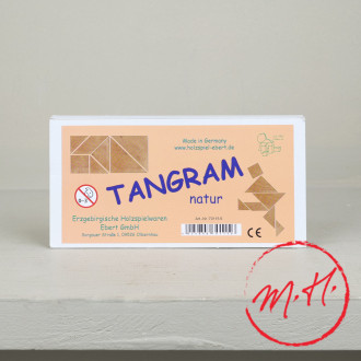 tangram en bois
