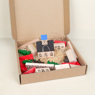 Village en bois 23 pièces