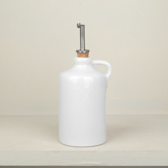 Huilier en céramique avec bec verseur