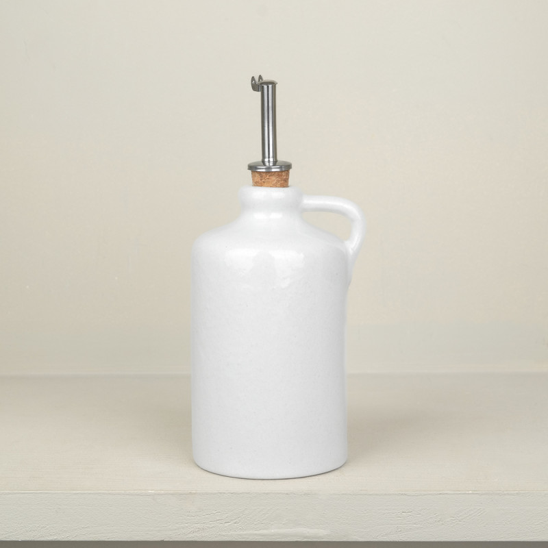 Huilier en céramique avec bec verseur