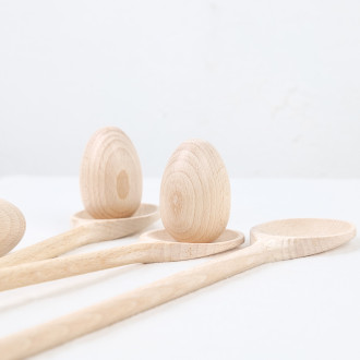 Jeu de course de l'œuf et de la cuillère