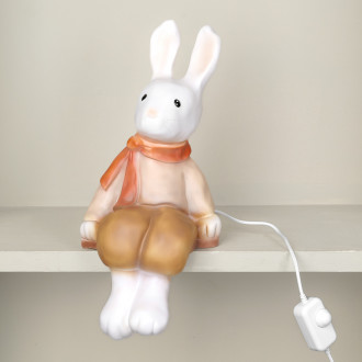 Sitting rabbit nightlight