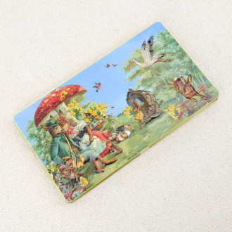 Mini tablettes de chocolat pour Pâques