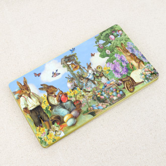 Mini tablettes de chocolat pour Pâques