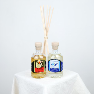 Diffuseur à batônnets en bambou aromatique d'Érythrée