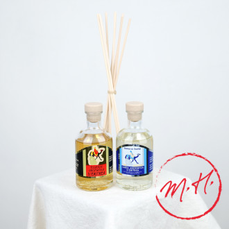 Diffuseur à batônnets en bambou aromatique d'Érythrée