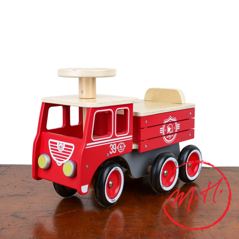 Children's fire truck walker