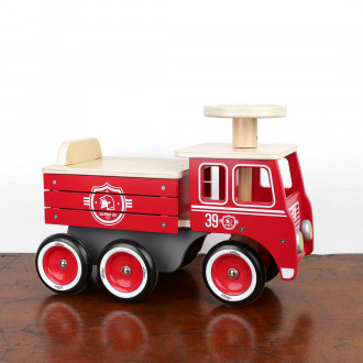 Children's fire truck walker